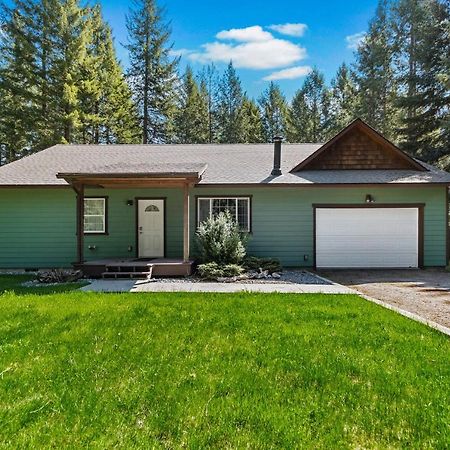Wooded Wonder Villa Sandpoint Bagian luar foto