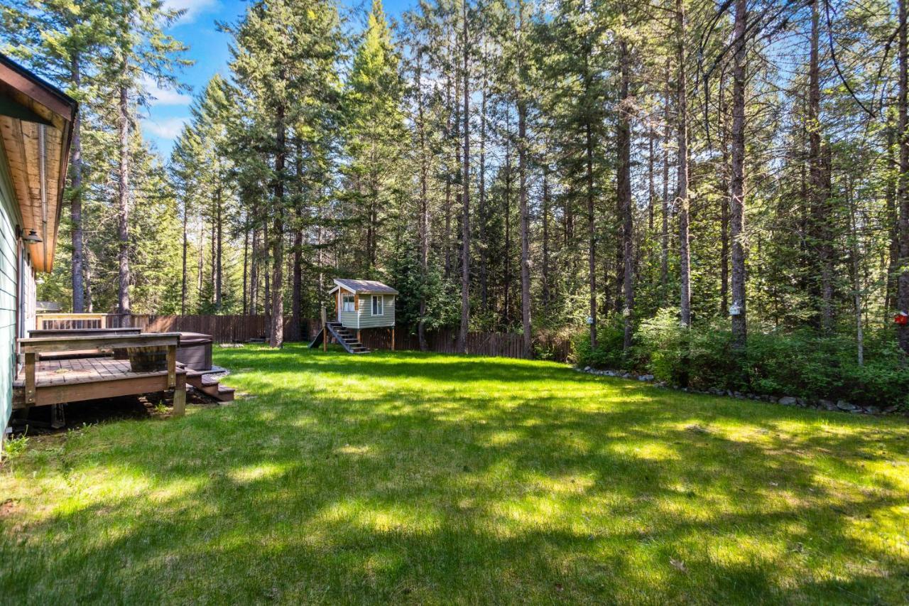 Wooded Wonder Villa Sandpoint Bagian luar foto
